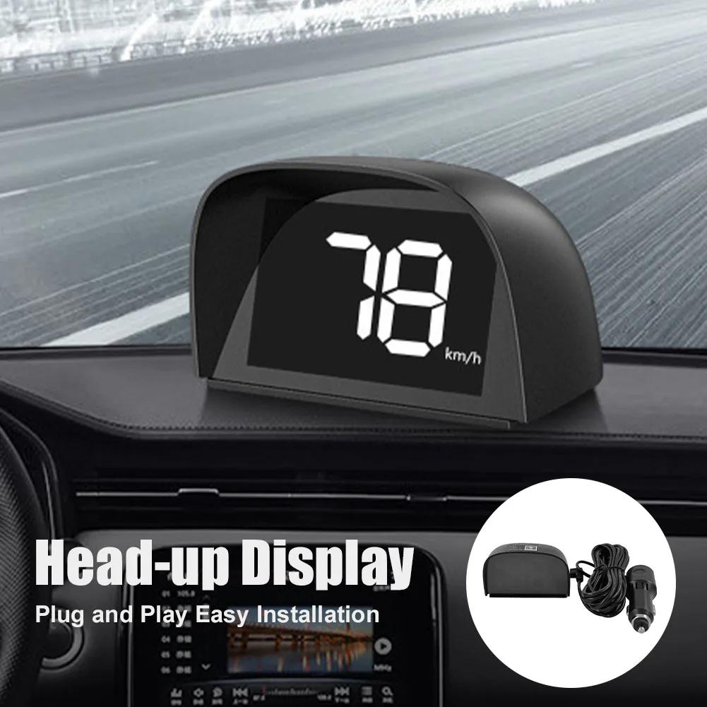 ڵ GPS HUD 5V USB  ÷  ӵ,   ÷  ÷  Ʈ, KMH/MPH  ڵ ׼